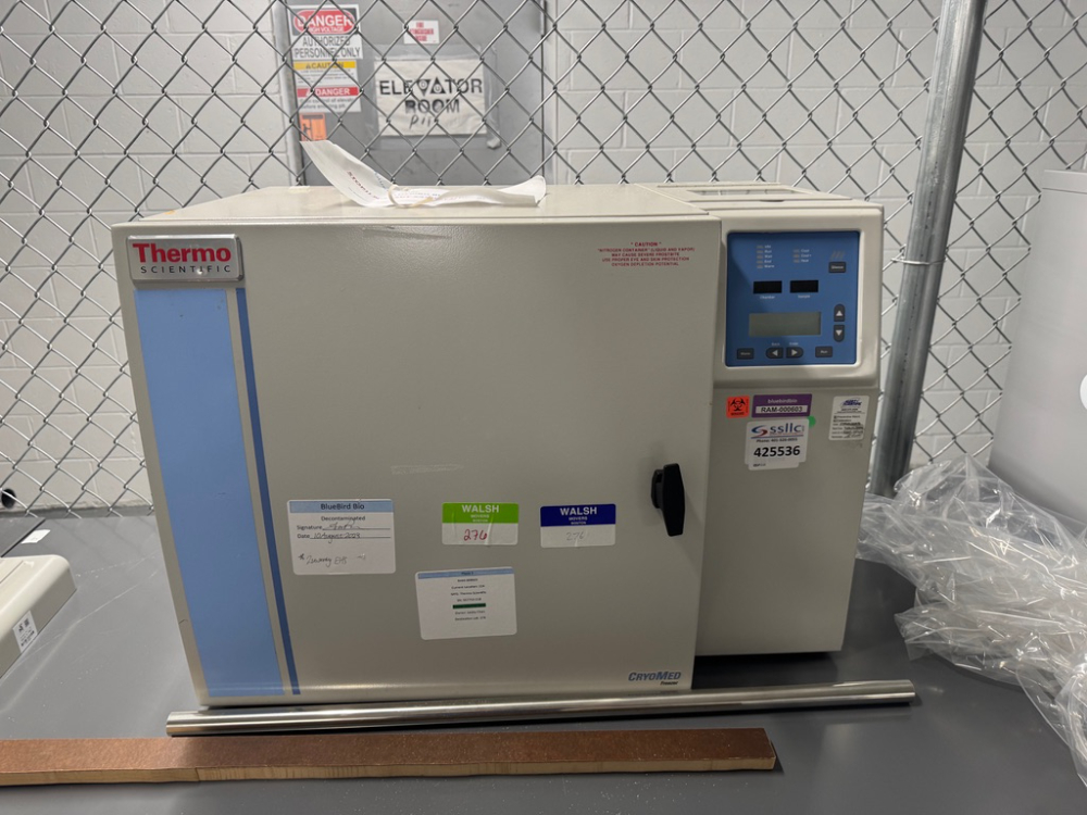 Image of Thermo Scientific Cryomed Freezer
